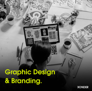 grahpic design and branding