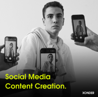 social media content creating