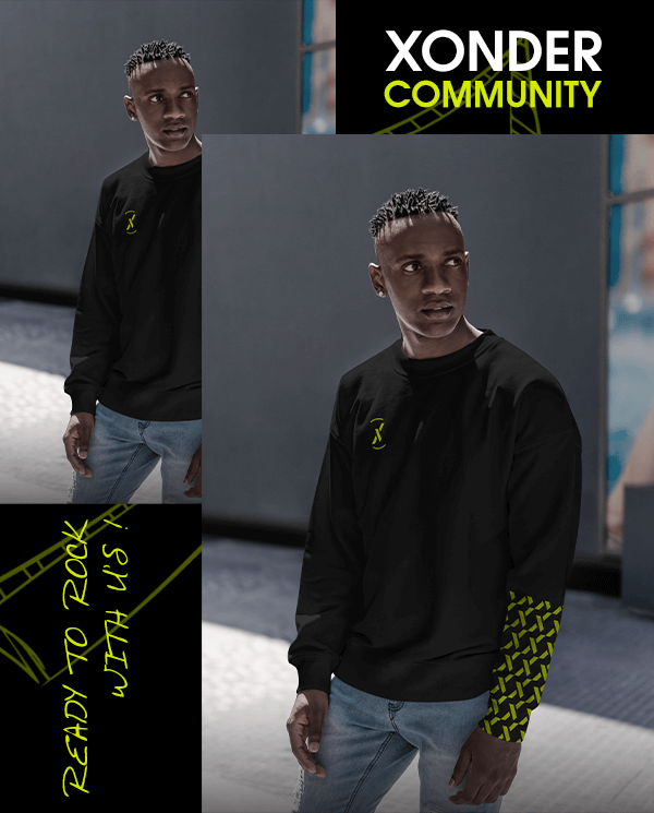 XONDER Community Merchandise Showcase